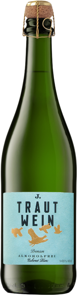 2025 J. Trautwein Cabernet Blanc Premium alkholfrei reflection