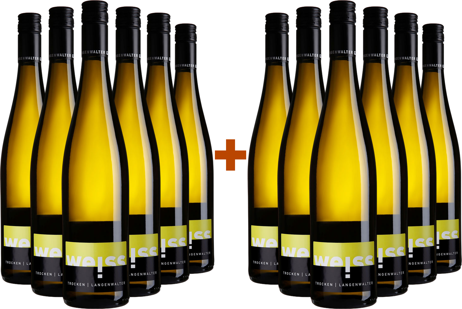 6+6 Paket Cuvée weiss