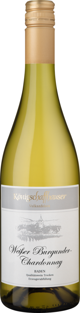 2025 Königschaffhauser Vulkanfelsen Weißer Burgunder-Chardonnay