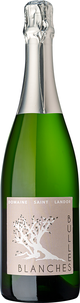 Cuvée " Les bulles Blanches " Crémant de Loire AOP BIO