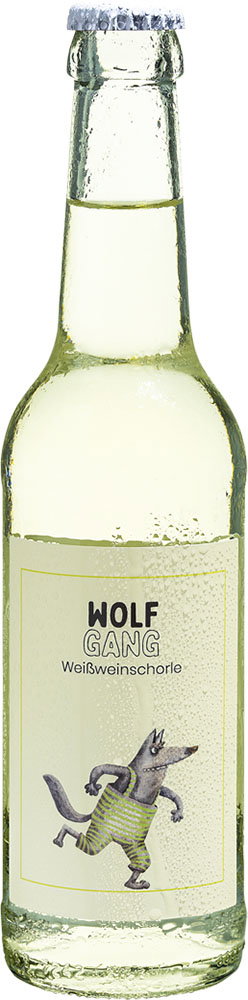 Schorle weiß "Wolfgang" 0,33 L
