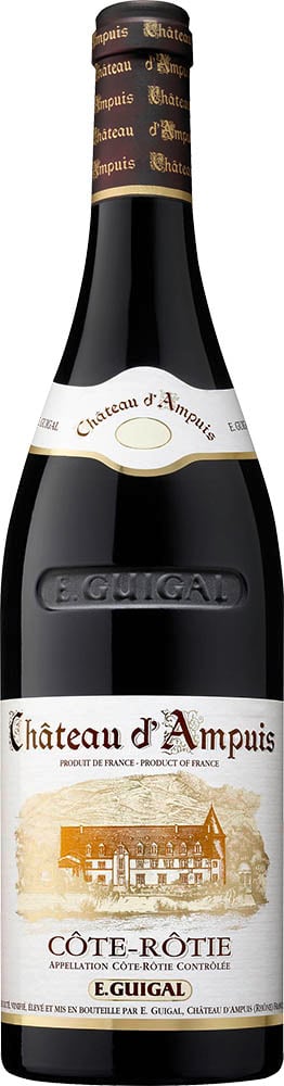 2019 Château d'Ampuis Côte Rôtie AOP reflection