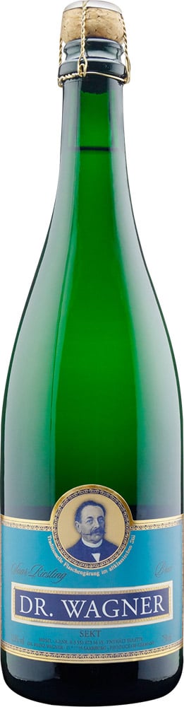 Saar Riesling Sekt reflection