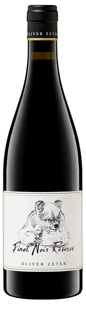 2022 Pinot Noir Réserve reflection