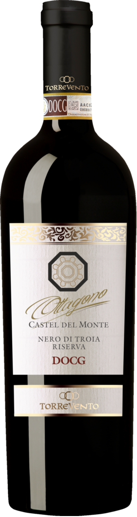 2015 Ottagono Nero di Troia Riserva