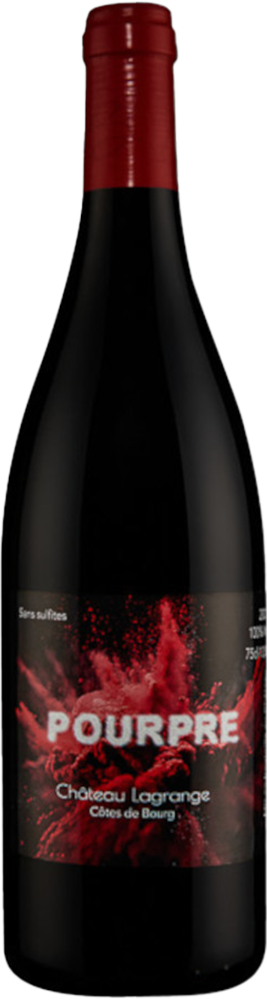 2022 Cuvée Pourpre Côtes de Bourg AOP
