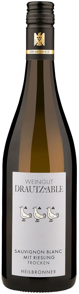 2023 Heilbronner Sauvignon blanc mit Riesling "Drei Tauben" VDP.Ortswein