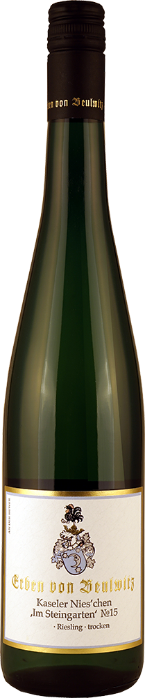 2023 Kaseler Nies'chen 'Im Steingarten' Riesling Qualitätswein reflection