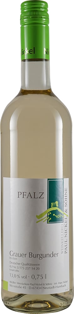 2025 Grauer Burgunder
