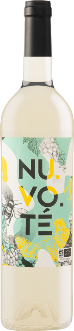 2023 Foncalieu Nu.Vo.Té Blanc BIO
