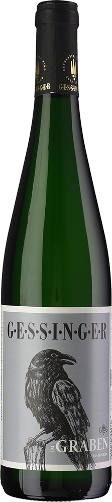 2023 "Im Graben" Zeltinger Sonnenuhr Riesling GG -UrAlte Reben-