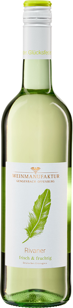 2025 "Glücksfeder" Rivaner Qualitätswein