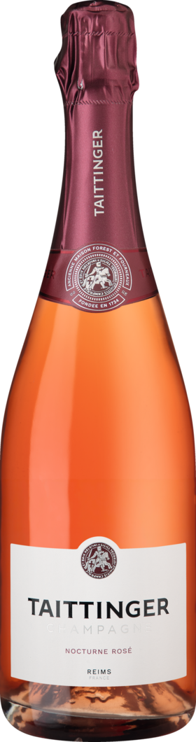 Champagne Taittinger Nocturne Rosé