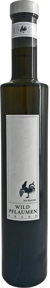 Wildpflaumen-Brand 0,35 L