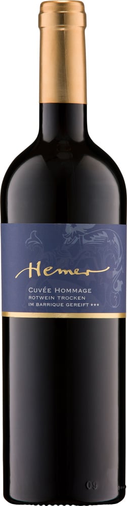 2020 Cuvée "Hommage" N°8 Rotwein im Barrique gereift BIO