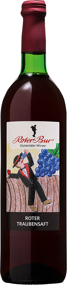 Roter Traubensaft alkoholfrei