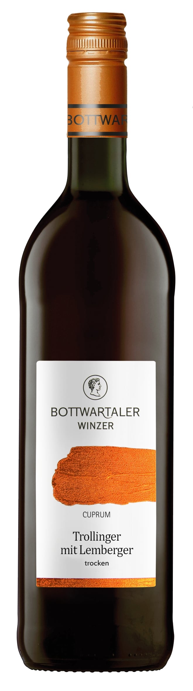 2023 Trollinger mit Lemberger Beilsteiner Wartberg / Kupfer