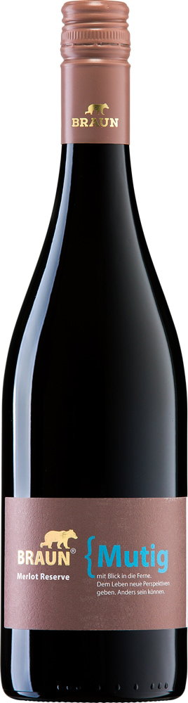 2021 {Mutig Merlot Reserve