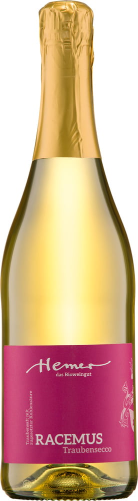 2022 Racemus Traubensecco alkoholfrei BIO