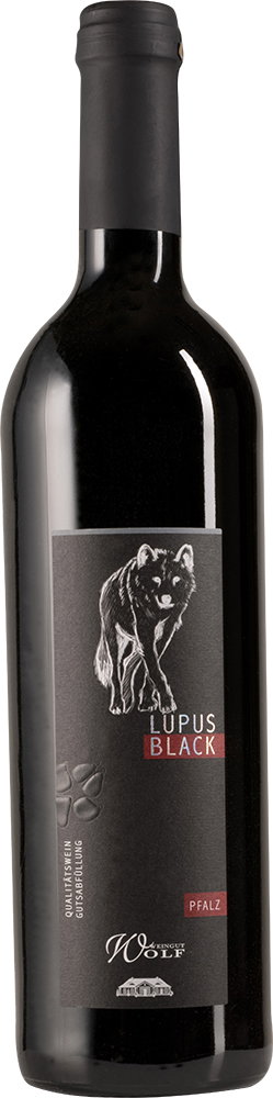 2023 LUPUS BLACK Doppel-MAGNUM-Flasche 3,0 L