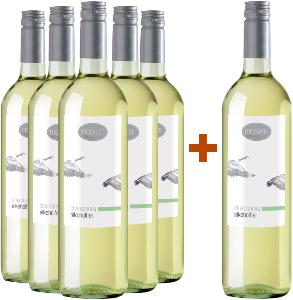 5+1 Meierhof Chardonnay alkoholfrei