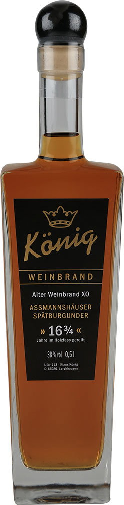 Königs Alter Assmannshäuser Spätburgunder Weinbrand 0,5 L