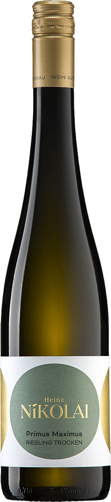 2025 Primus Maximus Riesling ***