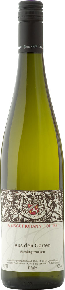 2024 Aus den Gärten Riesling (bio DE-Öko-039)