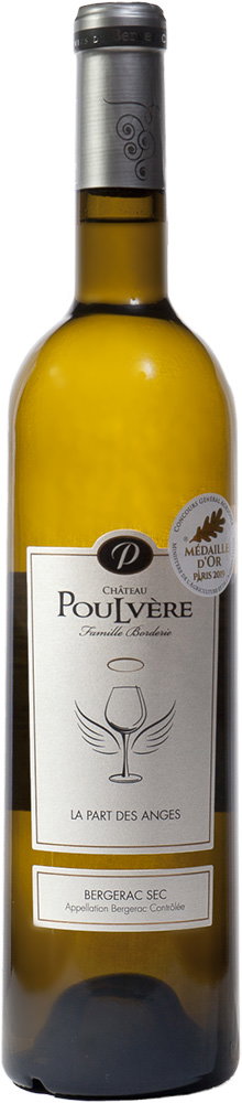 2022 Cuvée "la Part des Anges" Bergerac AOP