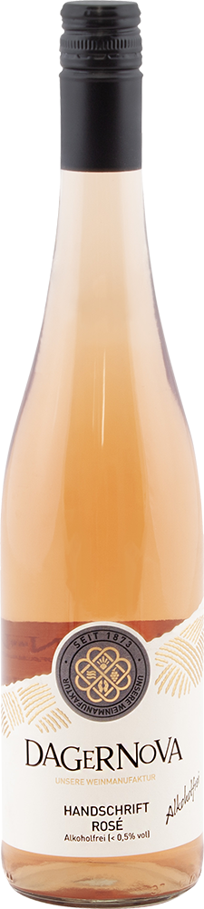 Handschrift Rose alkoholfrei