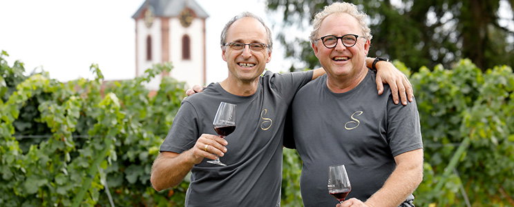 Volker und Bernd Schreieck