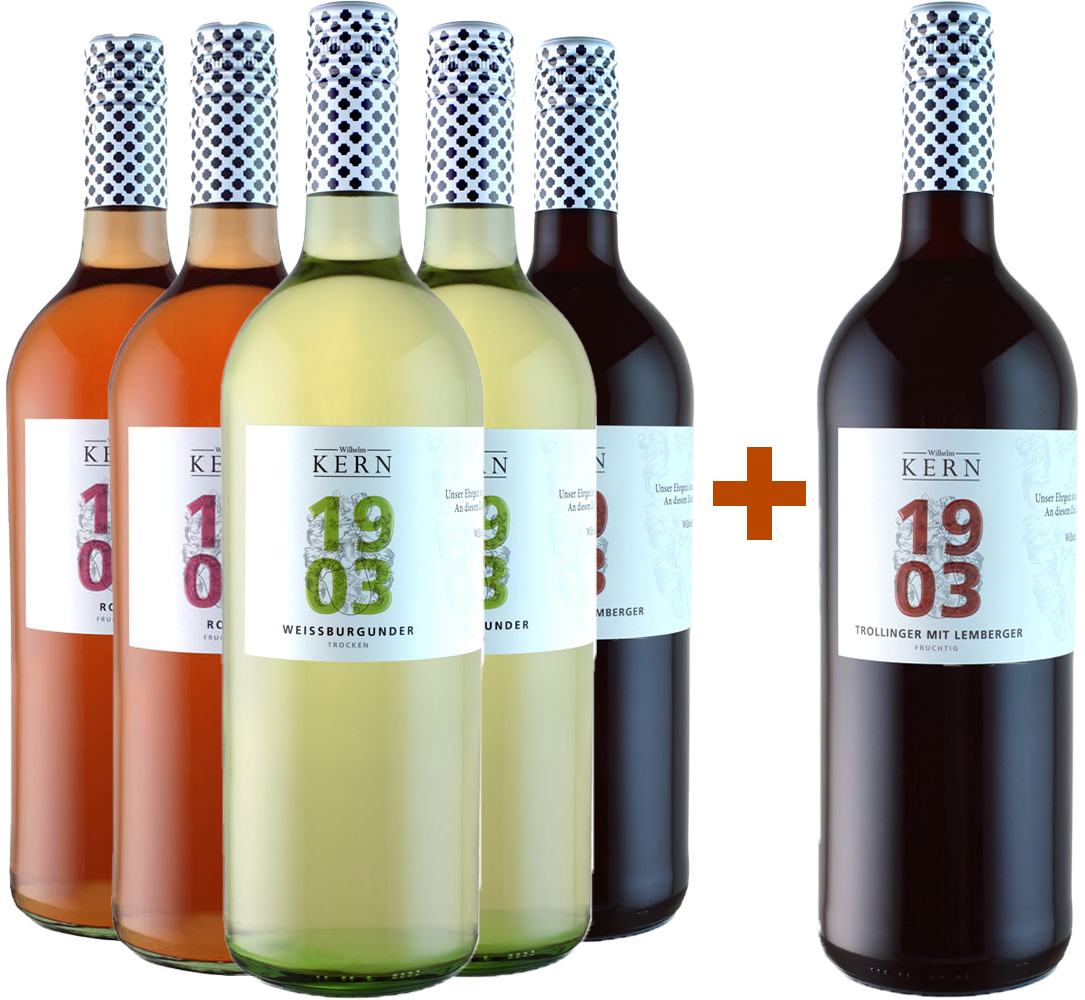 "1903" Kennenlern-Paket Literliebe