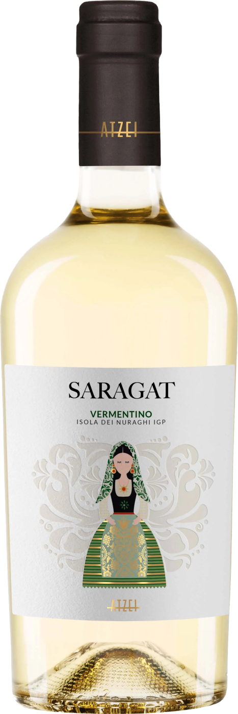  Tenuta Atzei Saragat Vermentino Isola dei Nuraghi IGP