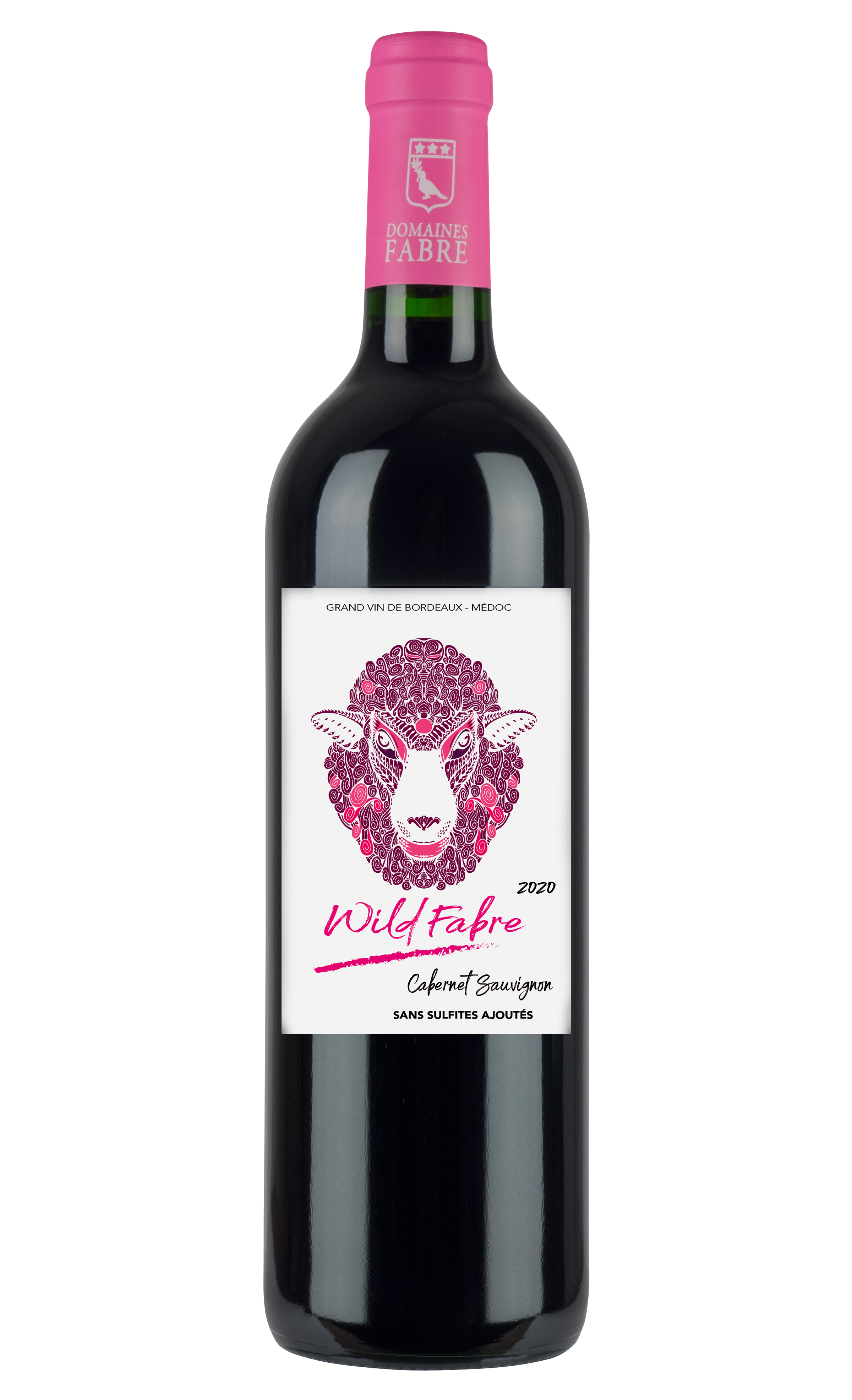 2020 Wild Fabre Haut Médoc AOP