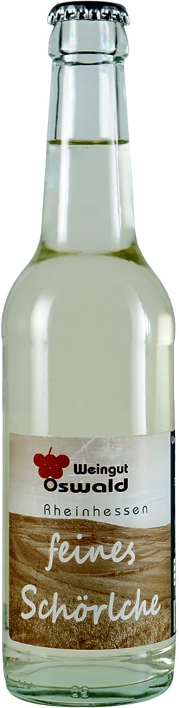 2021 Feines Schörlche - Weinschorle 0,33 L