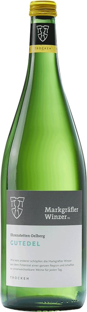 2024 Tagwerk Liter Ehrenstetten Oelberg Gutedel 1,0 L