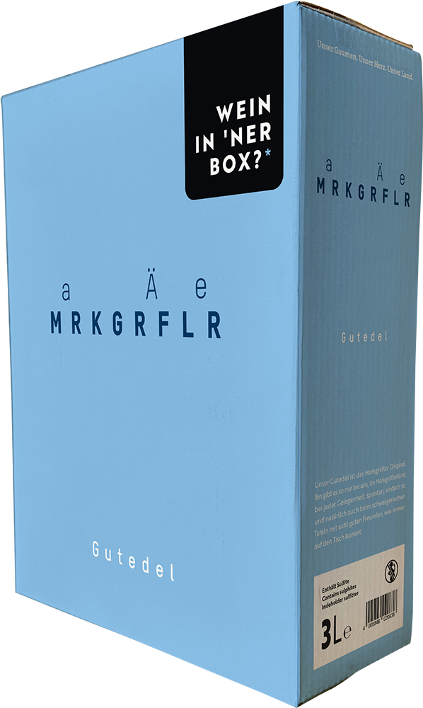 2024 MRKGRFLR Gutedel Bag in Box 3,0 L