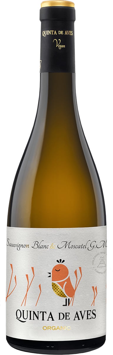 2024 Quinta de Aves Sauvignon Blanc & Moscatel - Bio BIO reflection