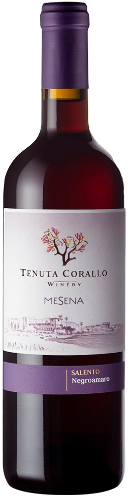2021 Mesena Negroamaro Rosso IGT