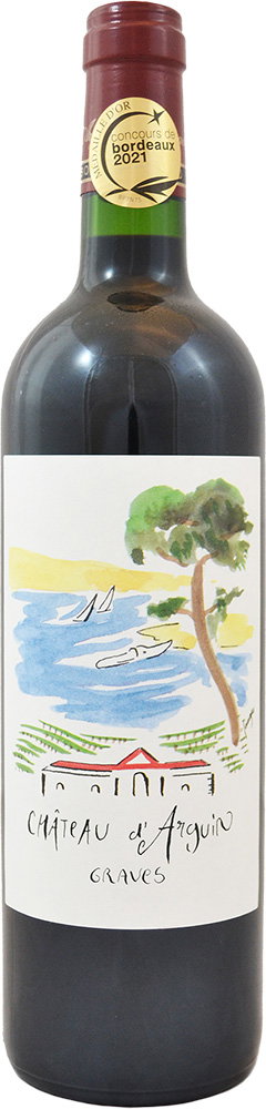 2018 Château d’Arguin Rouge Graves AOP