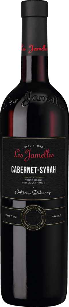 2024 Les Jamelles Collection Exclusive Cabernet-Syrah