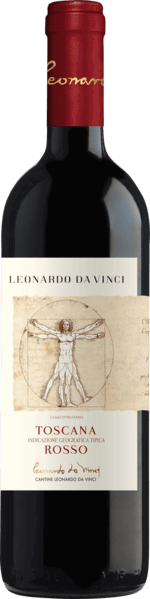 2022 Rosso Toscana IGP reflection