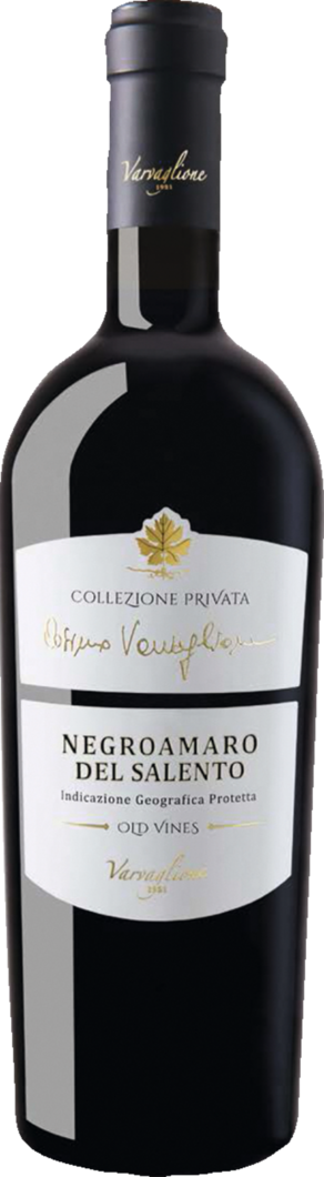 2020 Cosimo Varvaglione Collezione Privata Negroamaro