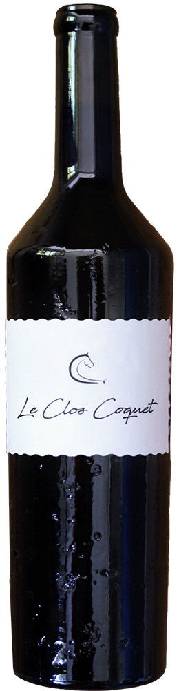 2023 "Le Clos Coquet Rouge" Côtes de Provence AOP BIO