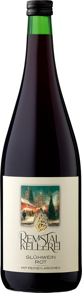 Glühwein Rot 1,0 L