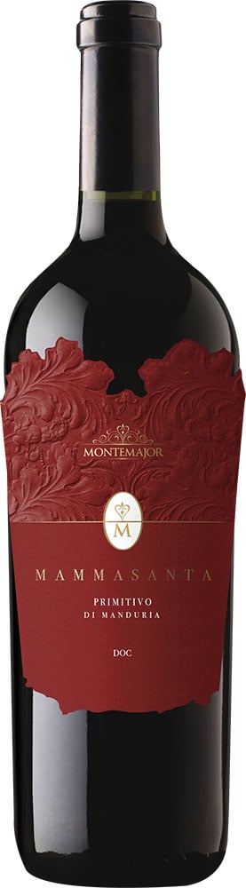 2022 Mammasanta Primitivo di Manduria DOC