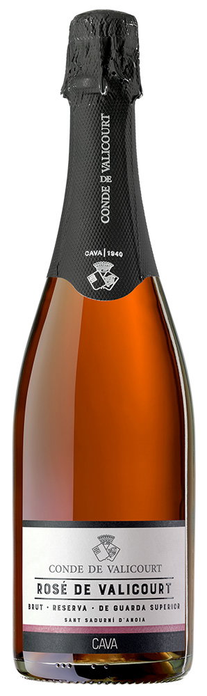 2023 Rosé de Valicourt Reserva Guarda Superior Cava DO
