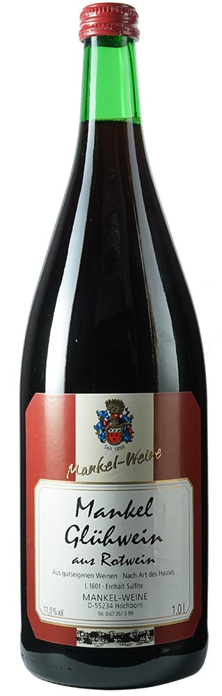 Glühwein rot 1,0 L