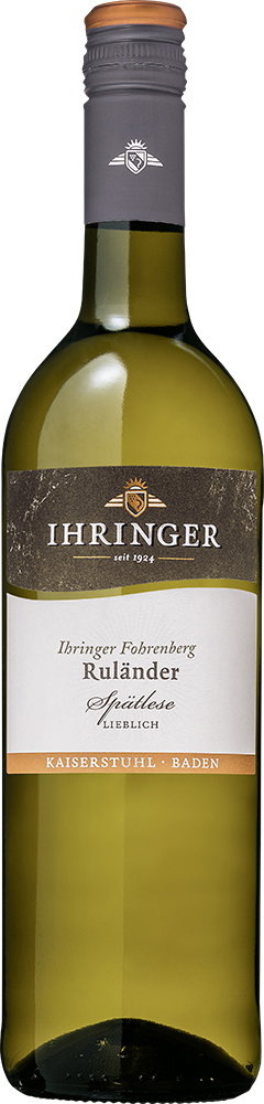 2024 Ruländer Spätlese Ihringer Fohrenberg