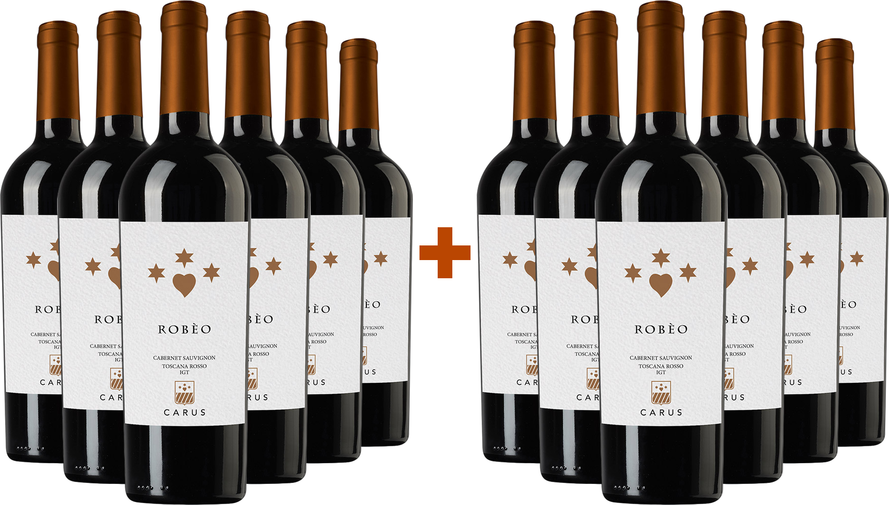 6+6 Paket Robeo Cabernet Sauvignon Toscana IGP BIO